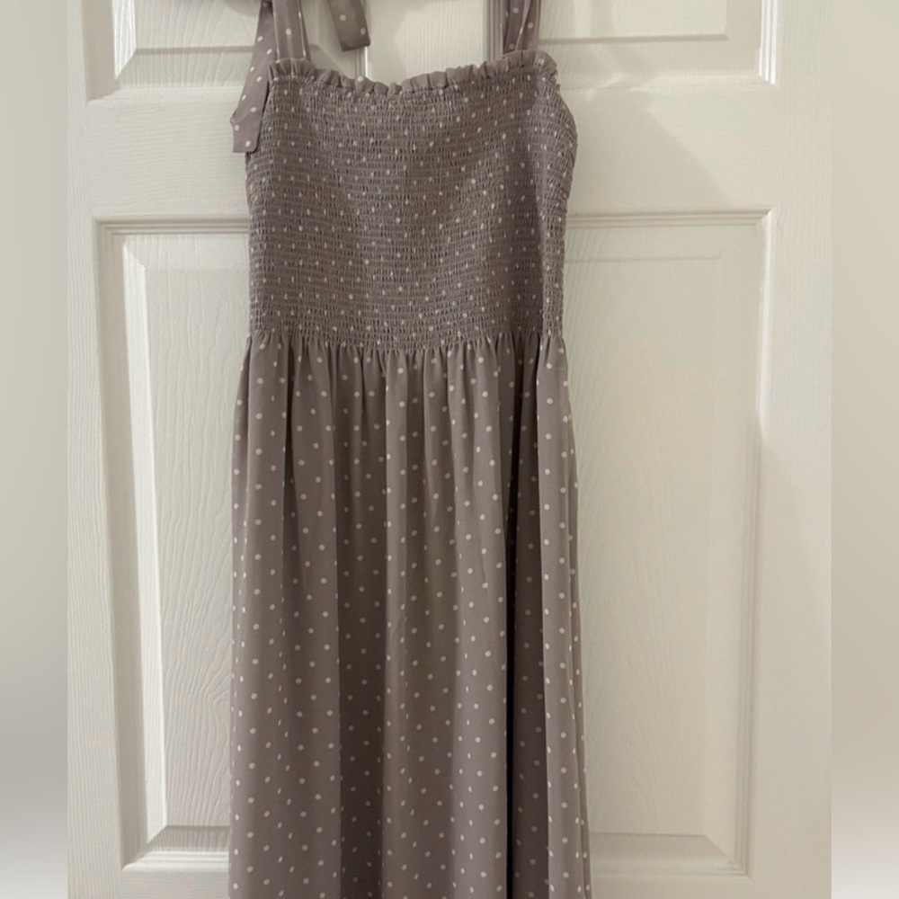 Aritzia Wilfred Golden Hour Dress - Picture 5 of 7
